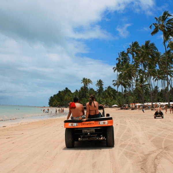 Passeio de Buggy Maragogi