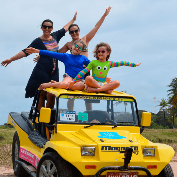 Passeio de Buggy Porto de Galinhas