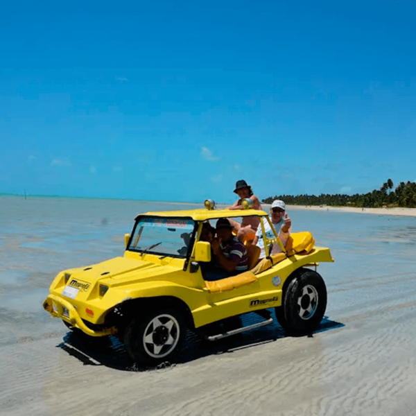 Passeio de Buggy Maragogi