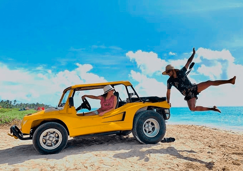 Passeio de Buggy em Porto de Galinhas