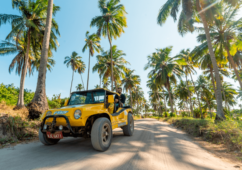 Passeio de Buggy em Maragogi 2 (Litoral Sul)